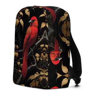 Red Bird Minimalist Backpack