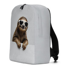 Cool Smiling Sloth Minimalist Backpack