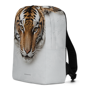 Silent Tiger Head Minimalist Backpack