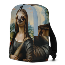 Monalisloth Minimalist Backpack