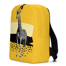 Giraffe Zebra Skin Minimalist Backpack