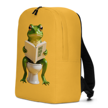 Frog Poop Minimalist Backpack