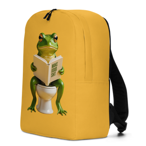 Frog Poop Minimalist Backpack