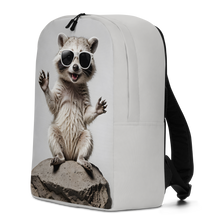 Hello Racoon Minimalist Backpack