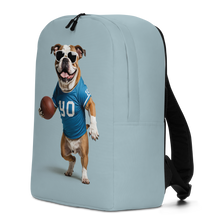 Bulldog Basketball Minimalist Backpack