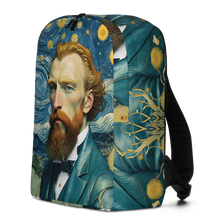 Van Gogh Potrait Painting Minimalist Backpack