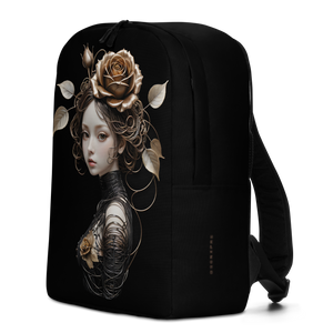 Lady Rose Copper Wire Art Minimalist Backpack