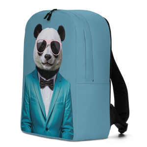 Funky Panda Minimalist Backpack