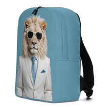 Funky White Lion Minimalist Backpack