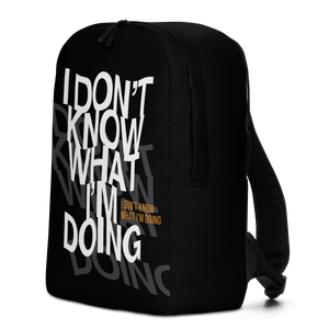 I Don't Know (Funny) Minimalist Backpack