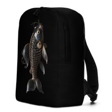 Minimalism Copperplate Art Fish Minimalist Backpack