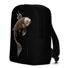 Copper Fish Art Minimalist Backpack