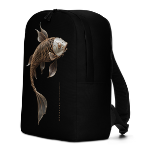 Copper Fish Art Minimalist Backpack