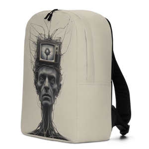 Brain Wash by Media Minimalist Backpack