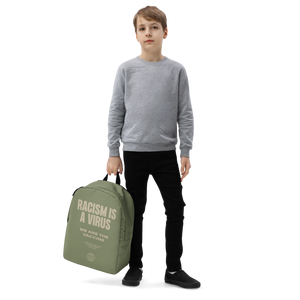 Racism is a Virus Minimalist Backpack