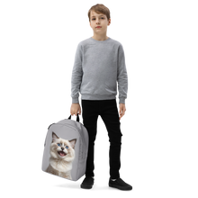 Ragdoll Kitten Minimalist Backpack