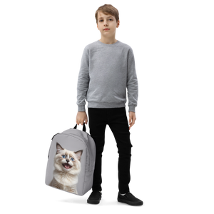 Ragdoll Kitten Minimalist Backpack