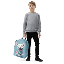 Cute Dog Be Yourself Minimalist Backpack