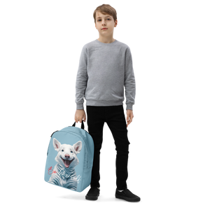 Cute Dog Be Yourself Minimalist Backpack