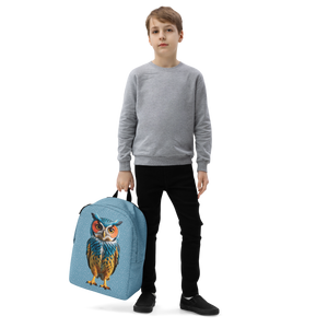 Blue Owl Minimalist Backpack