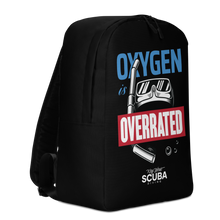 Oxygen is Overrated KWSD Logo Minimalist Backpack