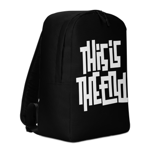 THIS IS THE END? Reverse Minimalist Backpack