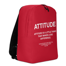 Attitude Minimalist Backpack