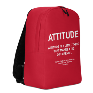 Attitude Minimalist Backpack