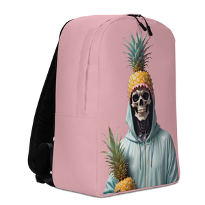 Skull Pineapple Minimalist Backpack