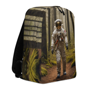 Astronout in the Forest Minimalist Backpack