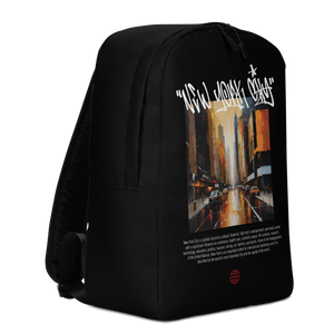 New York City Painting Minimalist Backpack