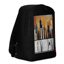 NYC Landscape Painting Minimalist Backpack