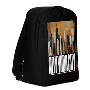 NYC Landscape Painting Minimalist Backpack