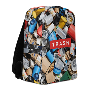 Trash Minimalist Backpack