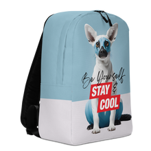 Be Yourself & Stay Cool Minimalist Backpack