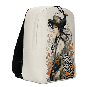 Mrs. Flora and Fauna Minimalist Backpack