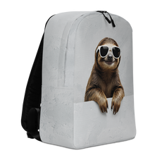 Cool Smiling Sloth Minimalist Backpack