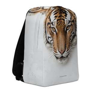 Silent Tiger Head Minimalist Backpack