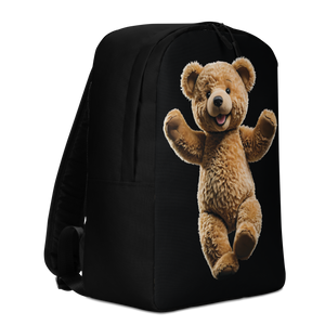 Happy Teddy Bear Minimalist Backpack