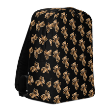 Happy Teddy Bear Pattern Minimalist Backpack