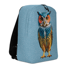 Blue Owl Minimalist Backpack