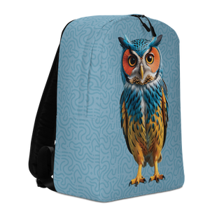 Blue Owl Minimalist Backpack