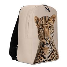 Leopard Potrait Minimalist Backpack