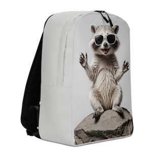 Hello Racoon Minimalist Backpack