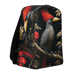 Beauty Tropical Bird Minimalist Backpack