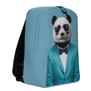 Funky Panda Minimalist Backpack