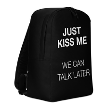 Just Kiss Me (Funny) Minimalist Backpack