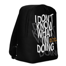 I Don't Know (Funny) Minimalist Backpack