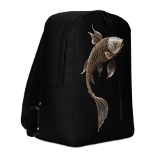 Copper Fish Art Minimalist Backpack