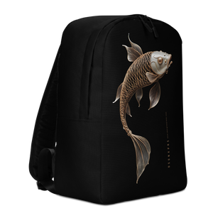 Copper Fish Art Minimalist Backpack